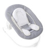 sdraietta hauck alpha bouncer 2in1 rocker stretch grigio