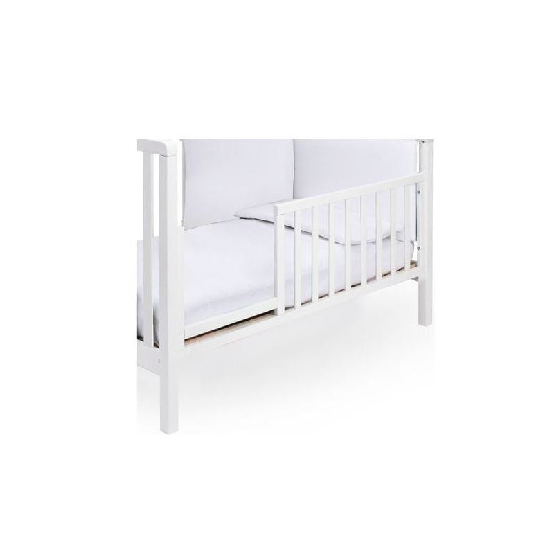 barriera letto pali 0018win win mezza sponda bianco