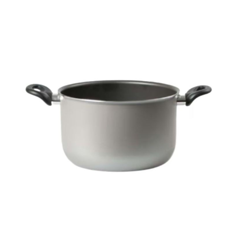 pentola tvs 62603242310001 velvet 7l grigio