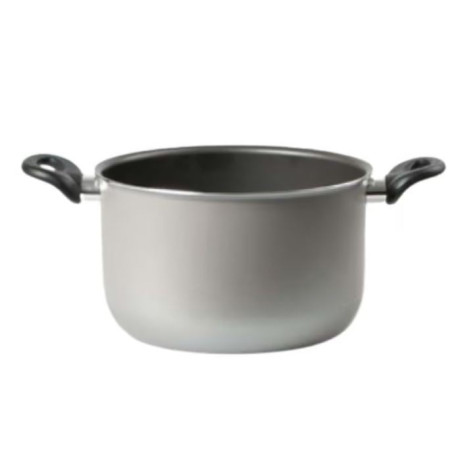 pentola tvs 62603242310001 velvet 7l grigio