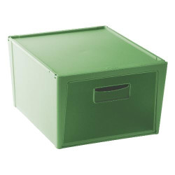 scatola salvaspazio snips 090304 27.7x37x19.5cm verde [090304]