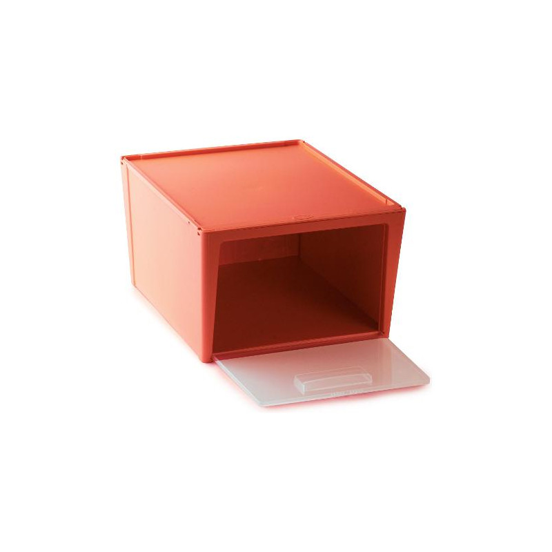 scatola salvaspazio snips 090305 27.7x37x19.5cm rosa [090305]