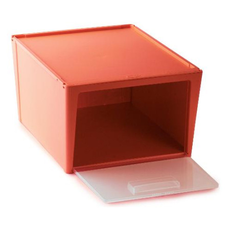 scatola salvaspazio snips 090305 27.7x37x19.5cm rosa [090305]