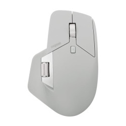 mouse senza fili ottico rapoo mt760l wireless/4000 dpi grigio [umraprbd0226037]