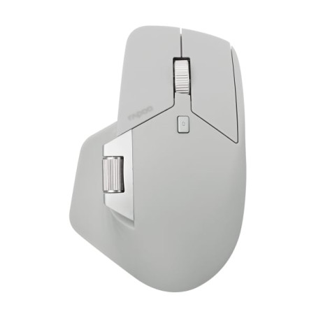 mouse senza fili ottico rapoo mt760l wireless/4000 dpi grigio [umraprbd0226037]