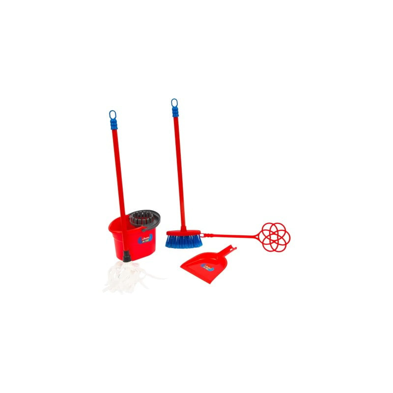 giocattoli grandi giochi vileda iam01100 kit di pulizia in plastica