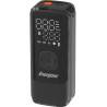 compressore d'aria energizer pac4000 con powerbank 4000mah nero