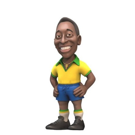 gamevision gav57525 minix pele' brasile 12cm multicolore