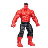 hasbro hulk rosso deluxe brave new world avengers 30cm multicolore