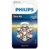pila a bottone philips zinc-air pr41/312 6pz [phil-za312b6a/00]