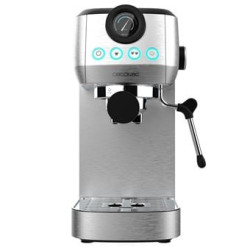 macchina da caffe' espresso cecotec power espresso 20 steel pro