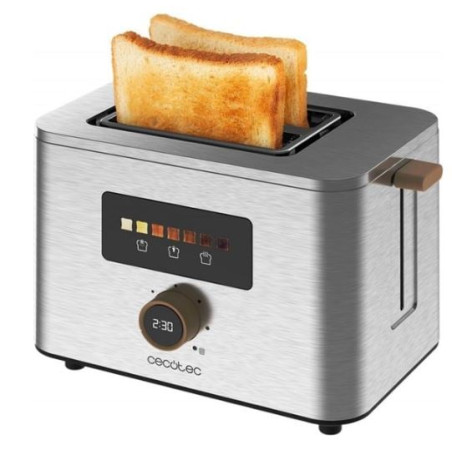 tostapane verticale cecotec touch e toast doppia 950w/2 fessure corte/3.8cm/2
