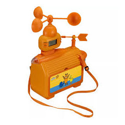 stazione meteo diemaus per bambini giallo [9810100]