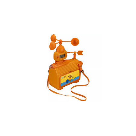 stazione meteo diemaus per bambini giallo [9810100]