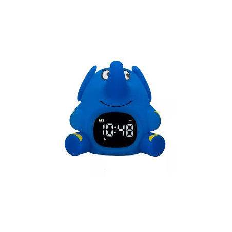 sveglia diemaus per bambini elefante blu [14675]