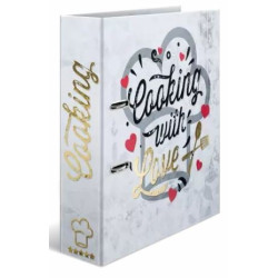 raccoglitori per ricette herma ''cooking with love''