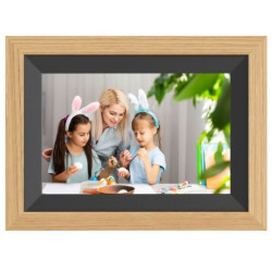 cornice digitale braun digiframe 10b wi-fi 10.1'' marrone