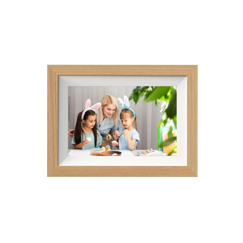 cornice digitale braun digiframe wi-fi 10.1'' marrone