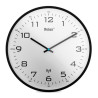 orologio da parete mebus 13079 nero/bianco [13079]