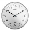 orologio da parete mebus 13081 radiosveglia bianco [13081]