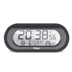 radiosveglia digitale mebus 25809 nero [25809]