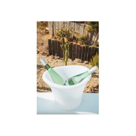 lampada newgarden refrigerante per bottiglie da giardino azohia bianco