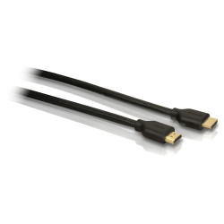cavo philips high speed hdmi con ethernet 1.8 m nero [phil-swv5401h/10]