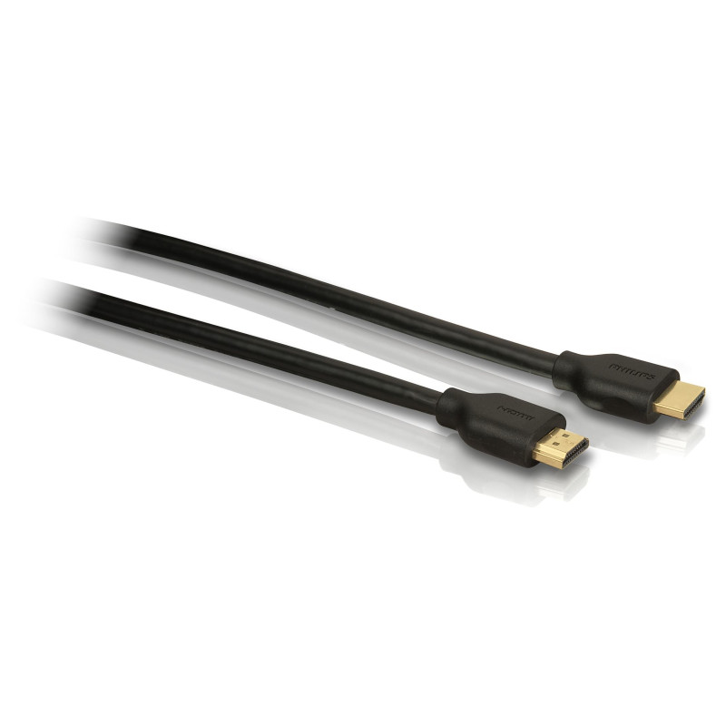 cavo philips high speed hdmi con ethernet 1.8 m nero [phil-swv5401h/10]