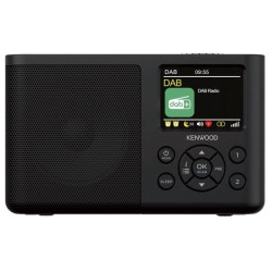 radio kenwood cr-m33dab dab+/fm/bluetooth/nero [cr-m33dabbk]