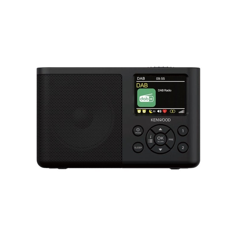 radio kenwood cr-m33dab dab+/fm/bluetooth/nero [cr-m33dabbk]