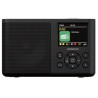 radio kenwood cr-m33dab dab+/fm/bluetooth/nero [cr-m33dabbk]
