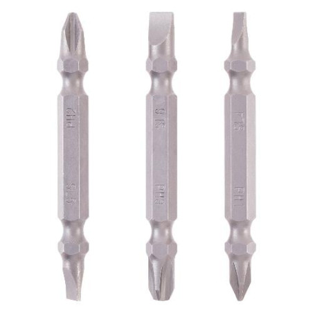 set inserti einhell avvitatore 6.5cm grigio 3pz