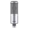 microfono a condensatore donner xlr/20-20000hz/74db/100ohm/argento