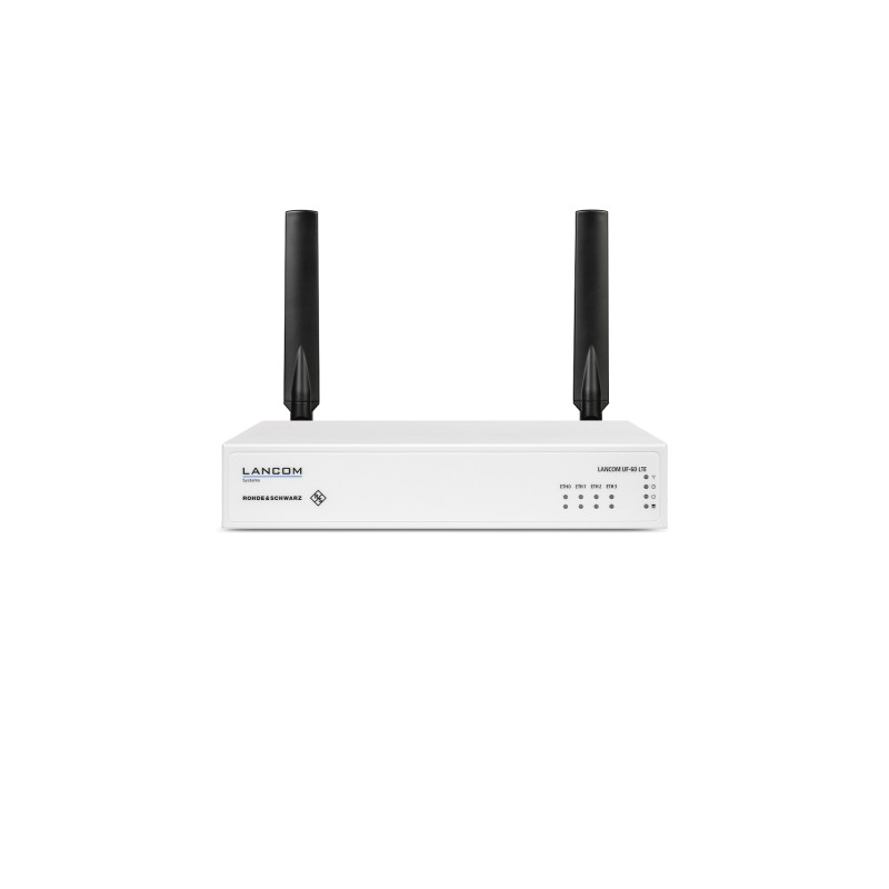 firewall lancom systems uf-60 lte r&s unified 4 porte bianco