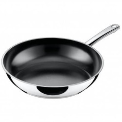 padella silit multiuso rotonda 28cm nero/acciaio inox [2110300441]