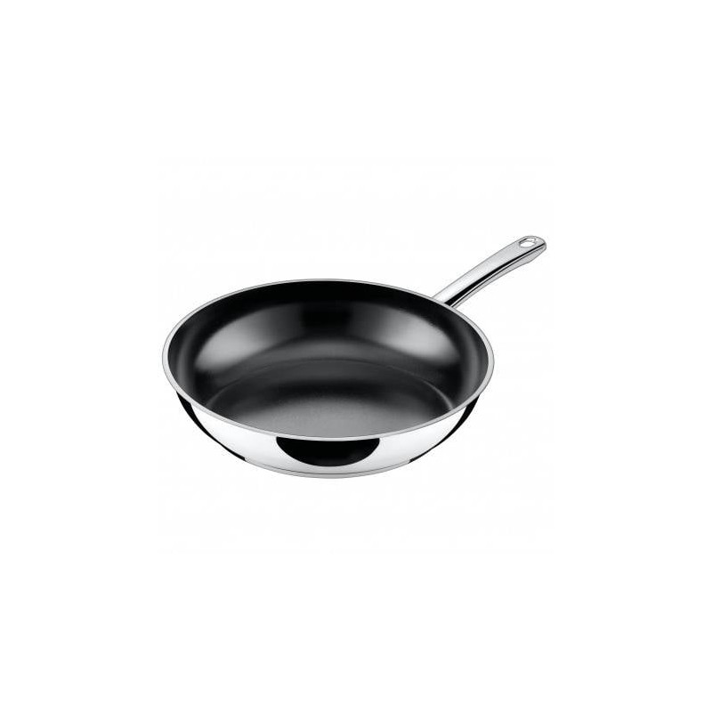 padella silit multiuso rotonda 28cm nero/acciaio inox [2110300441]