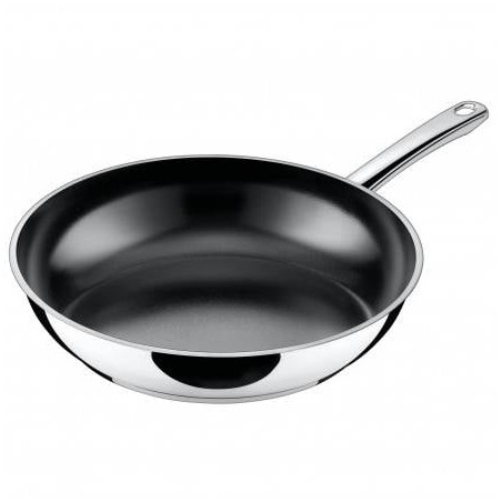 padella silit multiuso rotonda 28cm nero/acciaio inox [2110300441]