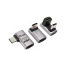 adattatore usb equip 133478 usb-c a usb-c grigio/nero [133478]