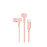 auricolari belkin soundform cablato tipo-c rosa [g3h0002hqpkv2]