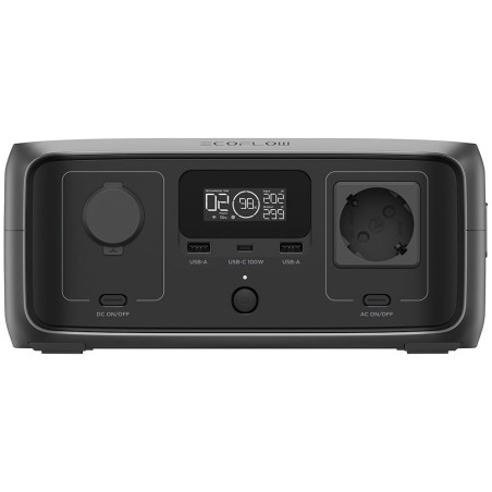 power station ups ecoflow river 3 245wh 10ms nero [efriver3-ups-eu-cbox]