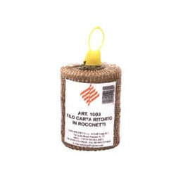 Filo ritorto carta rocchetto m.500 [gallipietro ]