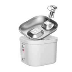 fontanella d'acqua molly & cody sorgiva bianco [mc100001]