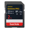 scheda di memoria sdxc 2tb sandisk extreme pro uhs-i/v30/150mb/s/nero