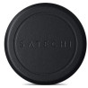 adesivo magnetico satechi per iphone 8/se 2022/2020/x/xs/11/in pelle/nero