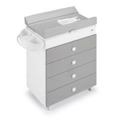 bagnetto fasciatoio cam asia 3 cassetti bianco