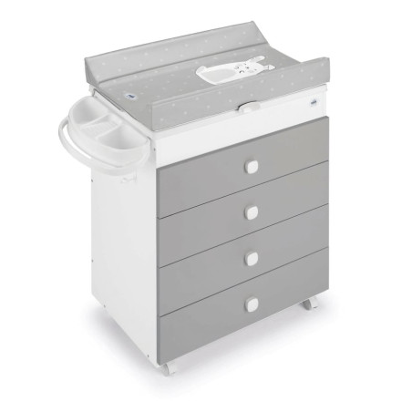 bagnetto fasciatoio cam asia 3 cassetti bianco