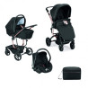 passeggino cam trio taski sport rosa oro