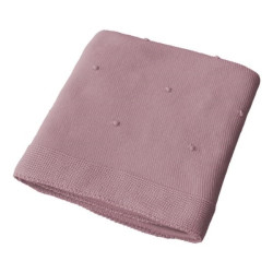 coperta lettino italbaby maglia rosa