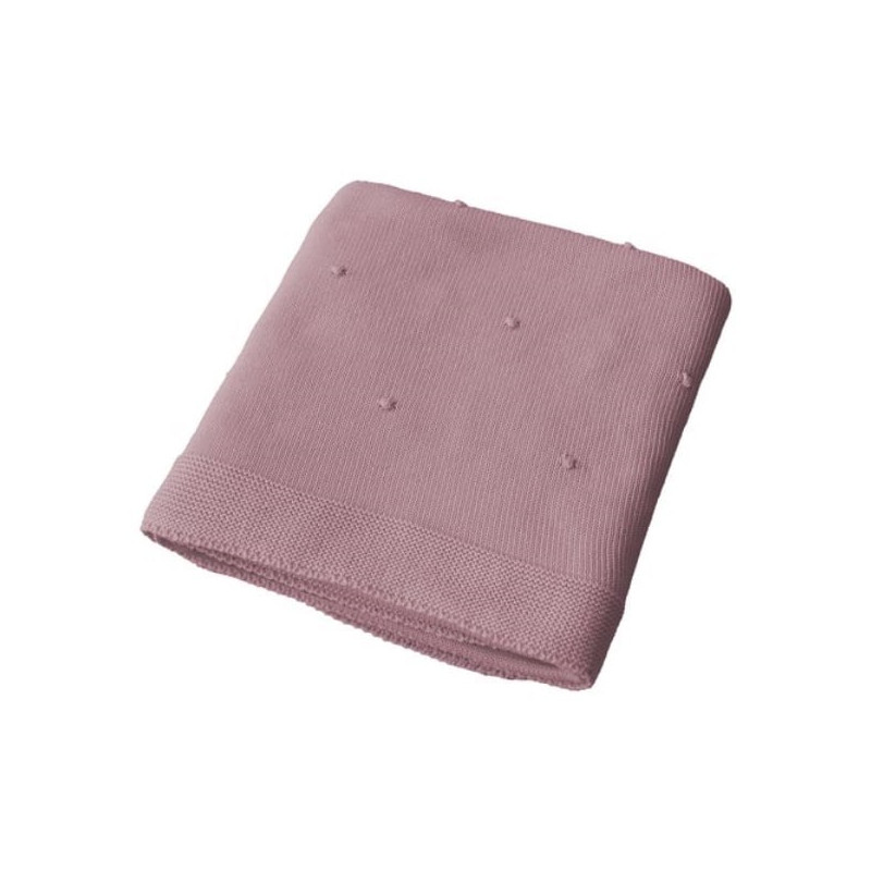 coperta lettino italbaby maglia rosa