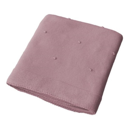 coperta lettino italbaby maglia rosa